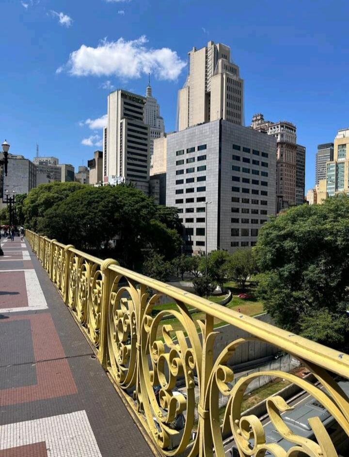 Studio Flex Com Garagem E Piscina No Centro De Sp São Paulo Eksteriør billede