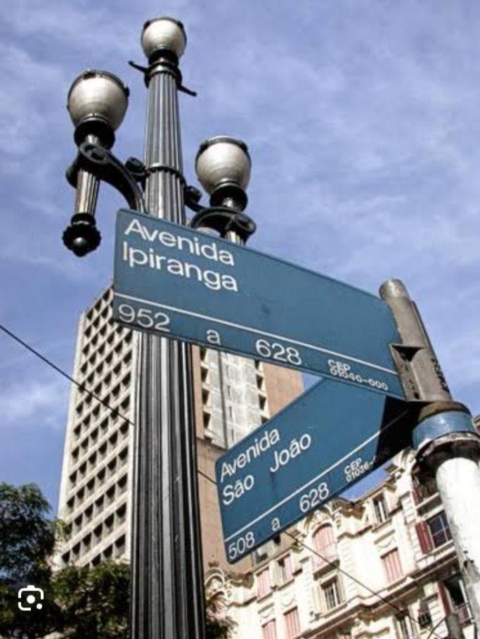 Studio Flex Com Garagem E Piscina No Centro De Sp São Paulo Eksteriør billede