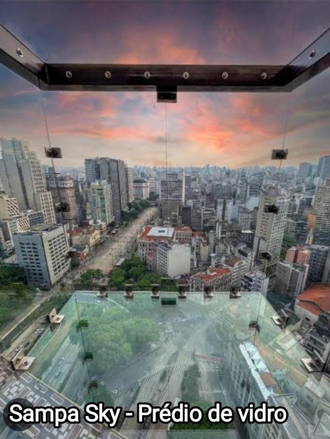 Studio Flex Com Garagem E Piscina No Centro De Sp São Paulo Eksteriør billede