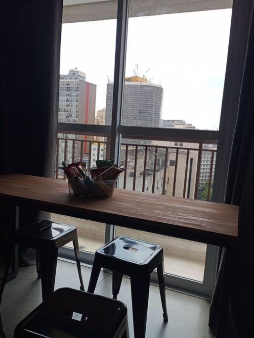 Studio Flex Com Garagem E Piscina No Centro De Sp São Paulo Eksteriør billede