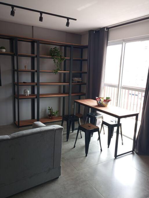 Studio Flex Com Garagem E Piscina No Centro De Sp São Paulo Eksteriør billede