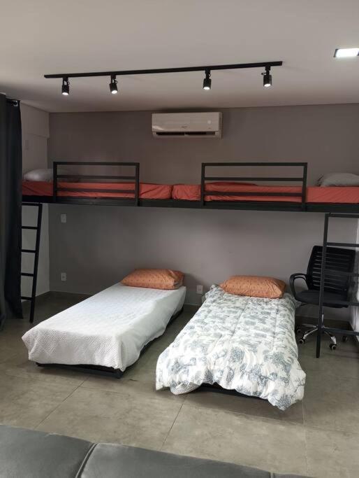 Studio Flex Com Garagem E Piscina No Centro De Sp São Paulo Eksteriør billede