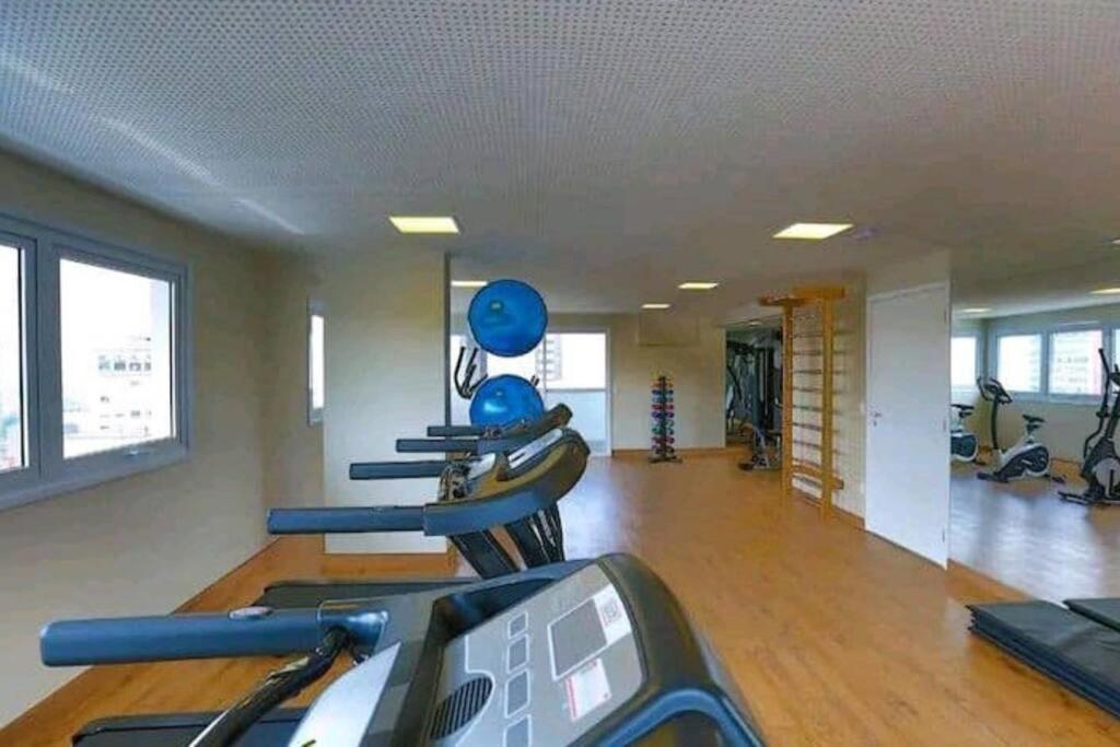 Studio Flex Com Garagem E Piscina No Centro De Sp São Paulo Eksteriør billede
