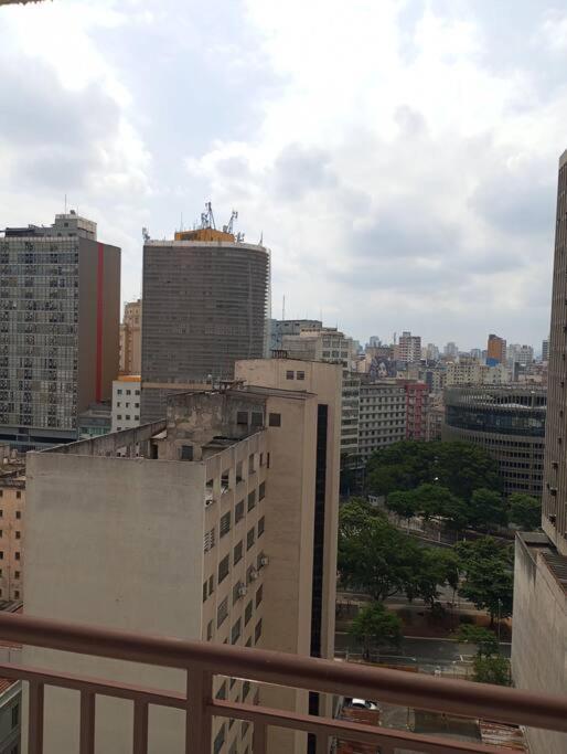 Studio Flex Com Garagem E Piscina No Centro De Sp São Paulo Eksteriør billede