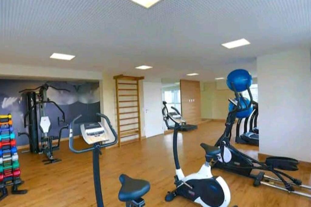 Studio Flex Com Garagem E Piscina No Centro De Sp São Paulo Eksteriør billede