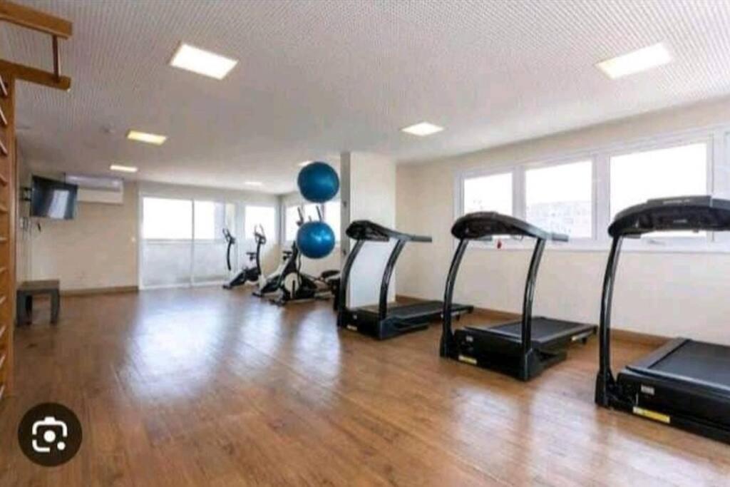 Studio Flex Com Garagem E Piscina No Centro De Sp São Paulo Eksteriør billede
